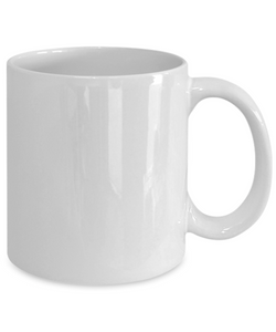 11oz white mug