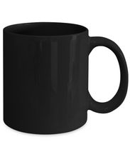 Load image into Gallery viewer, 11oz black mug
