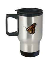 Load image into Gallery viewer, butterfly travelmug
