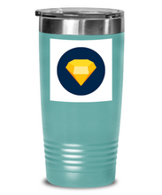Load image into Gallery viewer, Diamond: tumbler
