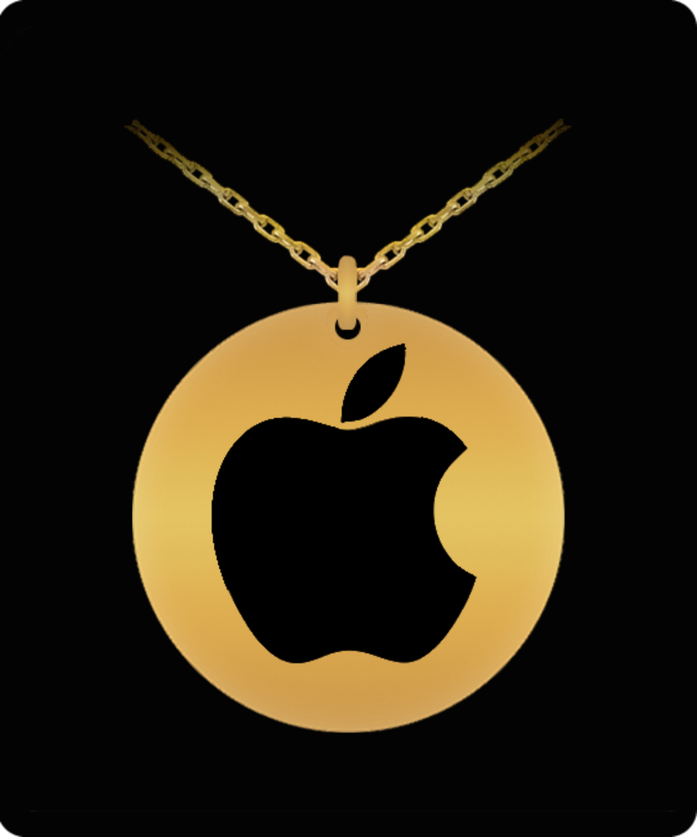 Apple-necklace