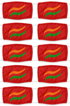 Load image into Gallery viewer, orange/green
